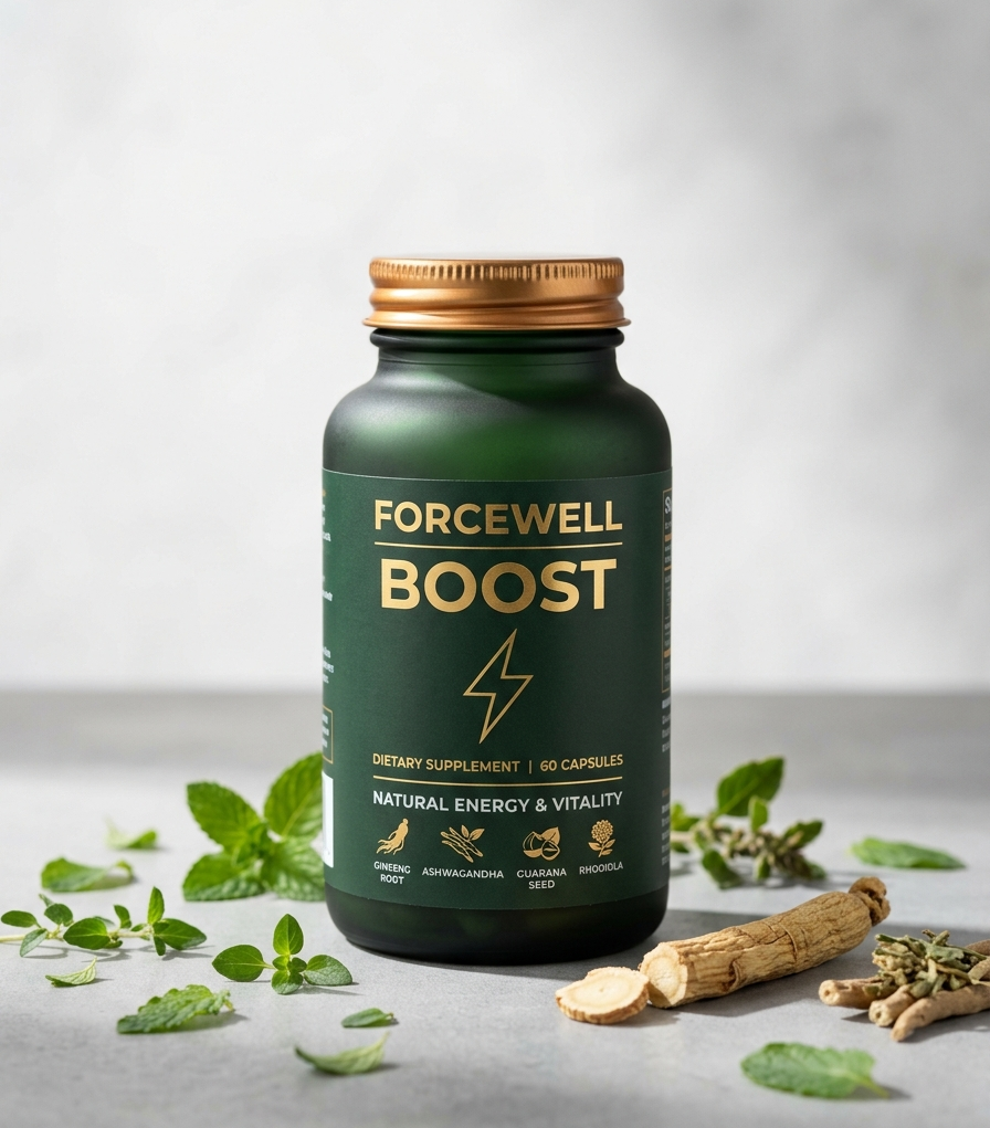 ForceWell Boost — suplemento alimentar para energia e vitalidade